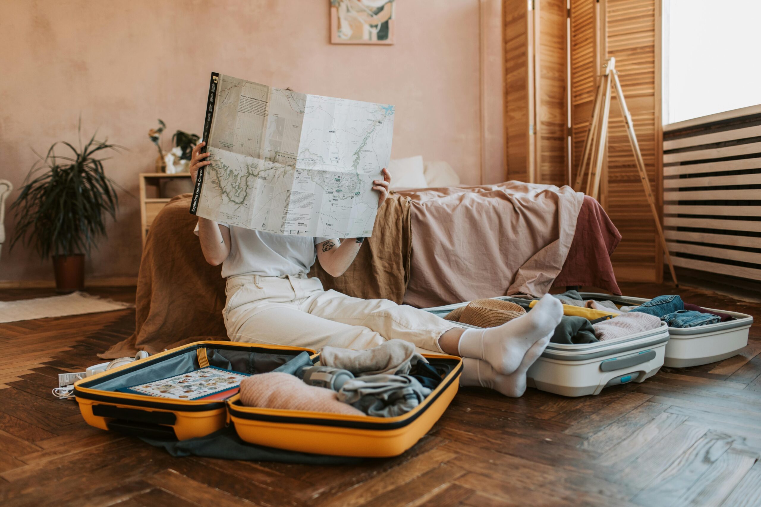 Expandable Suitcases