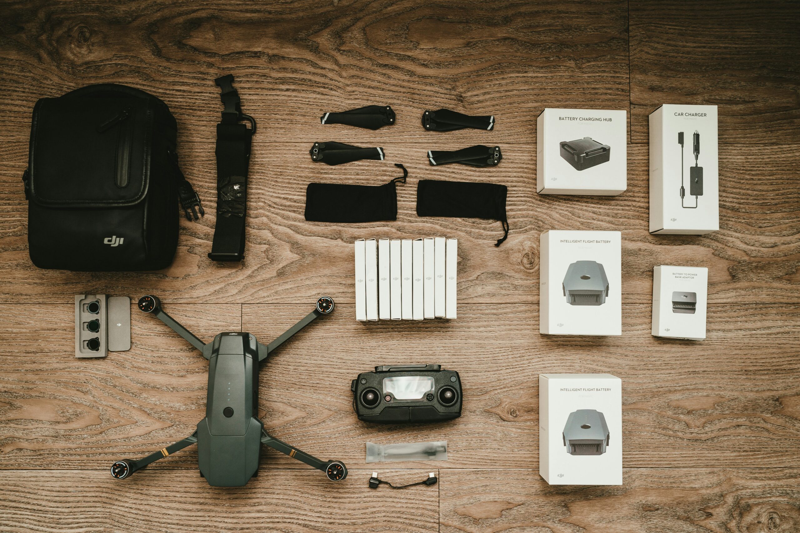 customizable travel kit on luggage