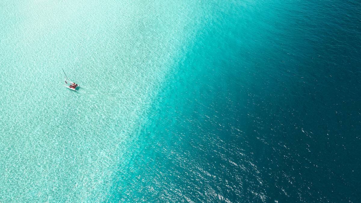 When I was shooting in Summer Island Maldives. the water there is like magic.