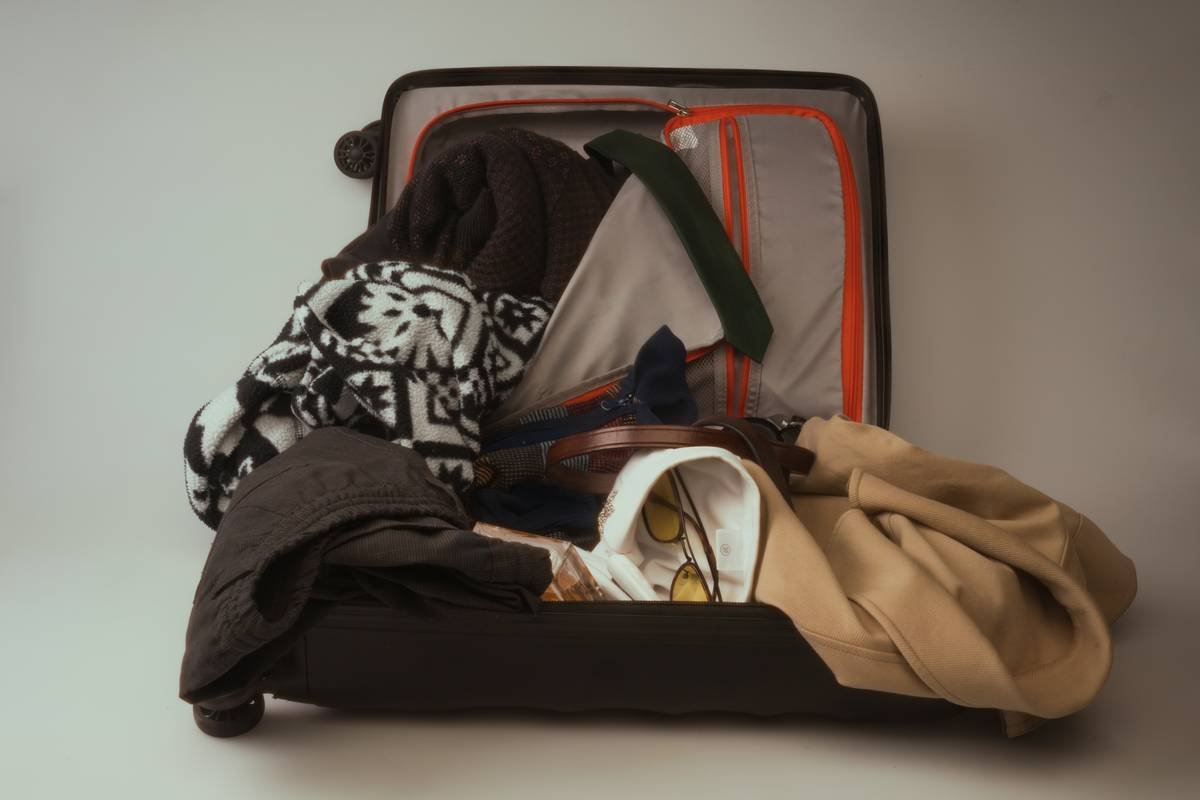 Travel flex expandable what can you do with post-trip souvenirs in expanded luggage